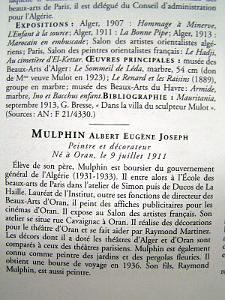 15- Oran- Beaux Arts- Albert Mulphin